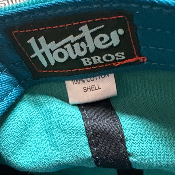 Austin City Limits Music Festival 2023 Howler Brothers Teal Cap - Picture 3 of 8